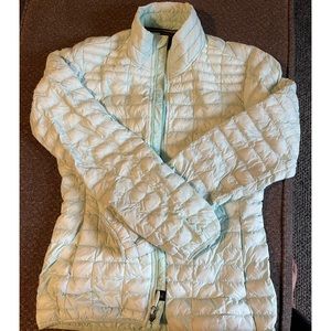 Adidas light weight puffer jacket